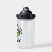 Bouteille D'eau Rue Sésame | Oscar | Ajouter Votre Nom (Salle de sport)