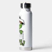 Bouteille D'eau Rue Sésame | Oscar le Grouch Nope! (Gym)