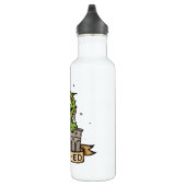 Bouteille D'eau Rue Sésame | Oscar the Grouch Trashed (Droite)