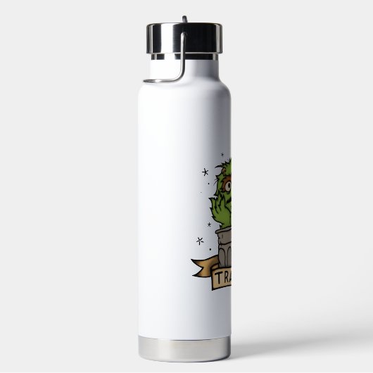 Bouteille D'eau Rue Sésame | Oscar the Grouch Trashed (Évier)