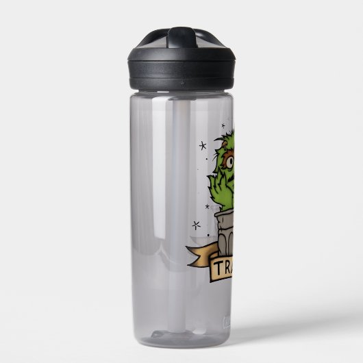Bouteille D'eau Rue Sésame | Oscar the Grouch Trashed (Extérieur)