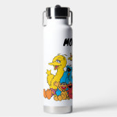 Bouteille D'eau Rue Sésame | Pâtes sésame | Ajouter Votre Nom (Salle de sport)