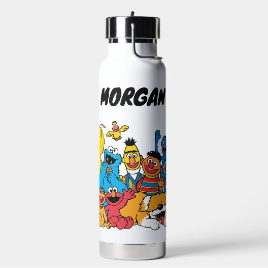 Bouteille D'eau Rue Sésame | Pâtes sésame | Ajouter Votre Nom (Gym)