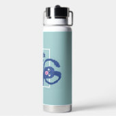 Bouteille D'eau Rue Sésame | Rire à travers la journée (Arrière)