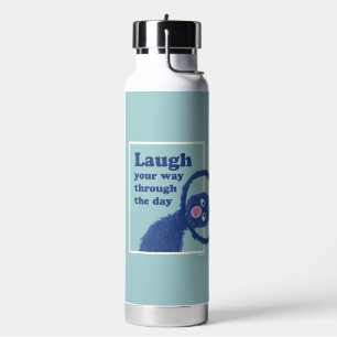 Bouteille D'eau Rue Sésame   Rire à travers la journée