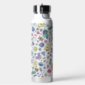 Bouteille D'eau Rue Sésame | Sesame Pals DoodMotif (Gym)
