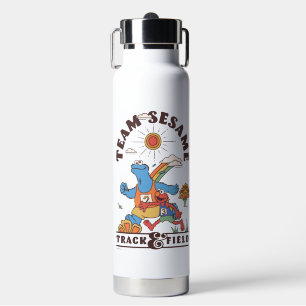 Bouteille D'eau Rue Sésame Team Sesame Track & Field