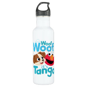 Bouteille D'eau Rue Sésame Woof Woof It's Tango & Elmo