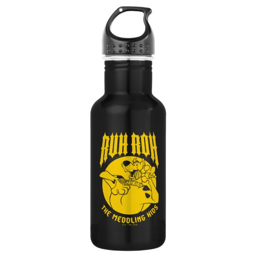 Bouteille D'eau Ruh Roh Scooby-Doo L'Icône Des Enfants En Médaille (Devant)