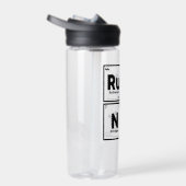 Bouteille D'eau Runner Table Périodique Marathon Runners Science (Droite)