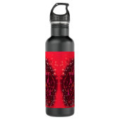 Bouteille d'eau Runnin Red Bull - Nuit étoilée (Devant)