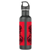 Bouteille d'eau Runnin Red Bull - Nuit étoilée (Dos)