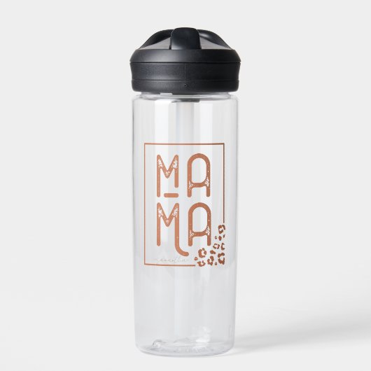 Bouteille D'eau Russe Boho Mama (Extérieur)