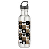 Bouteille D'eau Rustic Camping Extérieur Aventure (Devant)