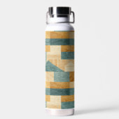 Bouteille D'eau Rustique/Cabine/Lodge/Montagne (Arrière)