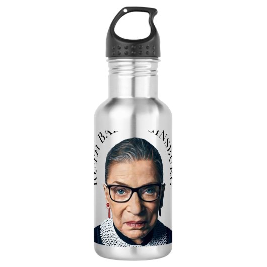 Bouteille D'eau Ruth Bader Ginsburg (Devant)