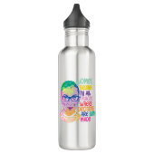 Bouteille D'eau Ruth Bader Ginsburg Femmes Dans Tous Les Endroits (Gauche)