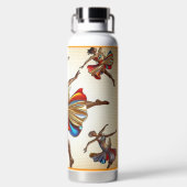 Bouteille D'eau "Rythme et or" (Plage)