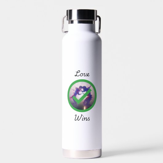Bouteille D'eau S2 Jayvik Love Wins (Avant)