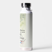 Bouteille D'eau Sa miséricorde est nouvelle chaque matin (Gauche)