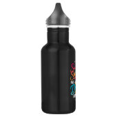 Bouteille D'eau Sable de soleil et un verre dans ma croisière sur  (Gauche)