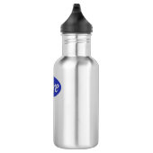Bouteille d'eau Sabre (Droite)