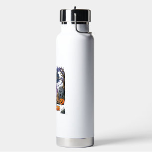 Bouteille D'eau Sac de bonbons épouvantail d'Halloween Citrouilles