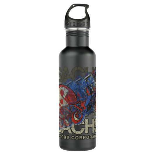 Bouteille D'eau Sachs Motors Corporation 1968 (Devant)