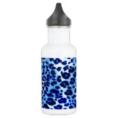 Bouteille D'eau Safari bleu Art (Gauche)