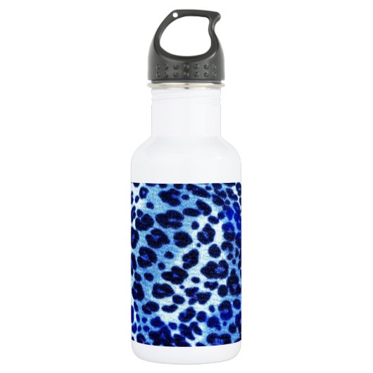 Bouteille D'eau Safari bleu Art (Devant)