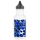Bouteille D'eau Safari bleu Art (Droite)