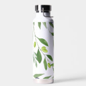 Bouteille D'eau Sage Green Watercolor French Country Olive Pattern (Gauche)