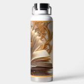 Bouteille D'eau "Sagesse du livre" (Plage)