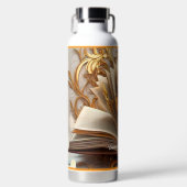 Bouteille D'eau "Sagesse du livre" (Avant)