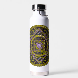 Bouteille D'eau Sagittaire Mandala