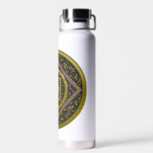 Bouteille D'eau Sagittaire Mandala (Arrière)
