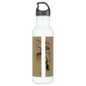 Bouteille D'eau Sagittarius Constellation Hevelius1690 nov22-déc21 (Dos)