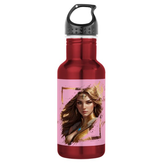 Bouteille D'eau Sagittarius Gift for Her-Sign Personalized Design (Devant)