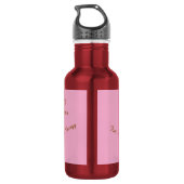 Bouteille D'eau Sagittarius Gift for Her-Sign Personalized Design (Dos)