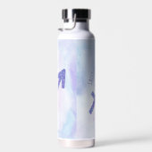 Bouteille D'eau Sagittarius Symbole Personnalisé Astrologie Violet (Plage)