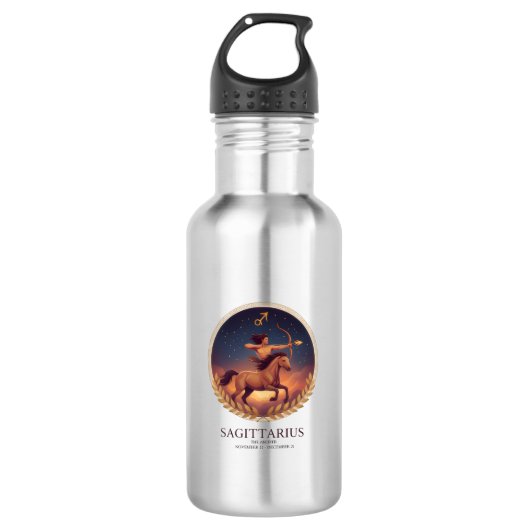 Bouteille D'eau Sagittarius Water Bottle (Devant)