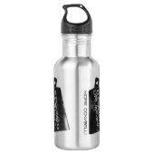 Bouteille D'eau Sain battant du tambour de plus de sonnaille ! (Dos)