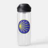 Bouteille D'eau Saint-Jacques-de-Pèlerin (Arrière)