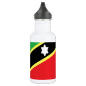 Bouteille D'eau Saint-Kitts-et-Nevis (Droite)