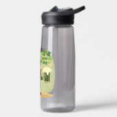 Bouteille D'eau Saint Patrick de style vintage (Gauche)