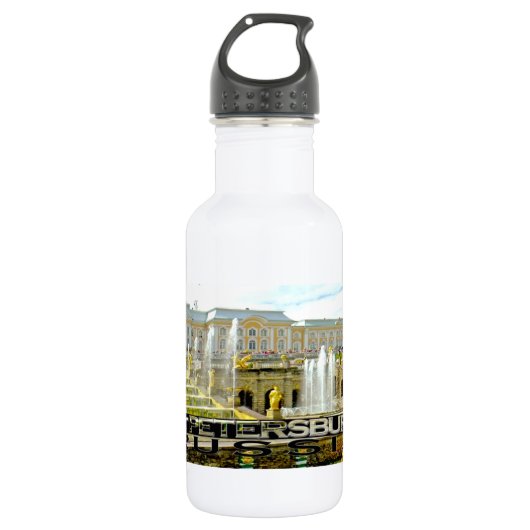 Bouteille D'eau Saint-Pétersbourg (Devant)