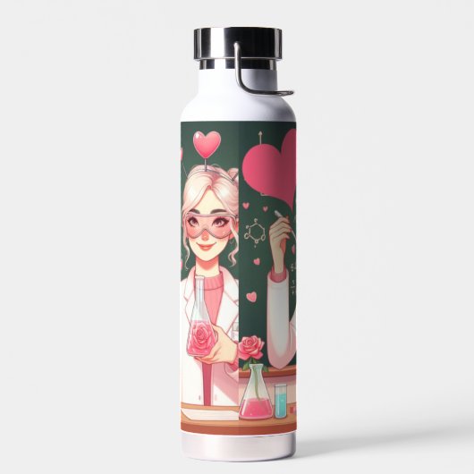 Bouteille D'eau Saint Valentin (Gauche)