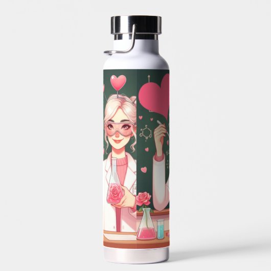 Bouteille D'eau Saint Valentin (Plage)