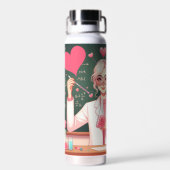 Bouteille D'eau Saint Valentin (Arrière)