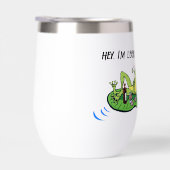 Bouteille d'eau Saint-Valentin Amour drôle Baiser  (Droite)